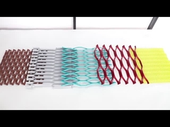 Maille augmentée décorative en métal pour architectural et industriel