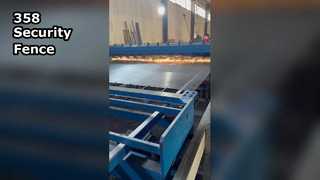 Clôture en maille anti-montée haute sécurité 358