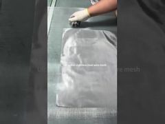 Treillis métallique en acier inoxydable à armure sergée ultra fine