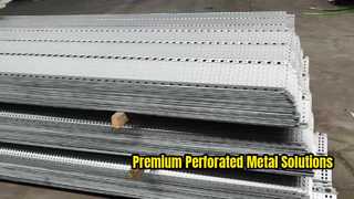 plat perforé