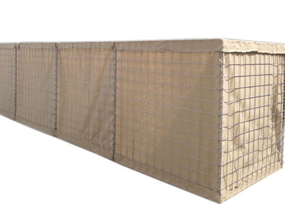 Gabion Hesco Bastion mur Gabion militaire diamètre de fil 4mm 5mm