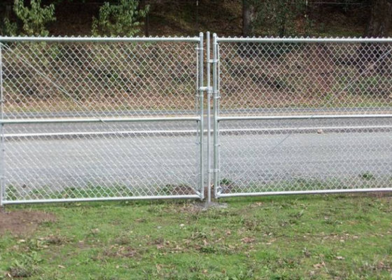 Zinc de porte d'oscillation de maillon de chaîne de F654 F900 double enduit du courrier rond