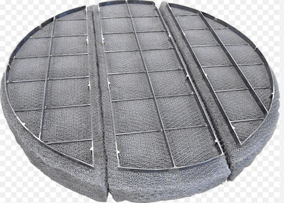 Durable Longue durée de vie Demister Pad 50 microns Pour la pétrochimie