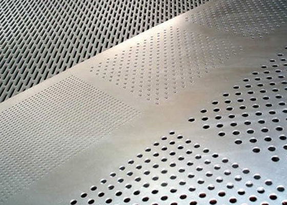Tôle perforée en nickel, épaisseur 0,3-15 mm, ASTM B162