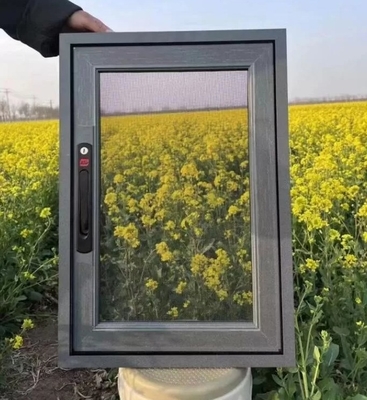 Moustiquaire de fenêtre en treillis de sécurité en acier inoxydable 304, fil de 0,10 mm à 0,26 mm