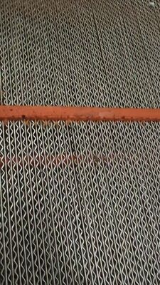 Gardez la production en mouvement: filet auto-nettoyant non aveuglant pour les matériaux mouillés et collants