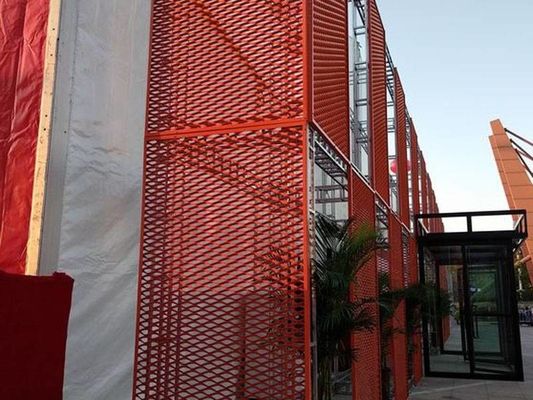Maillage métallique élargi en acier inoxydable résistant à la corrosion