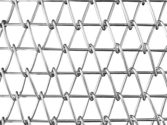 Maille en spirale architecturale pour la décoration intérieure et extérieure