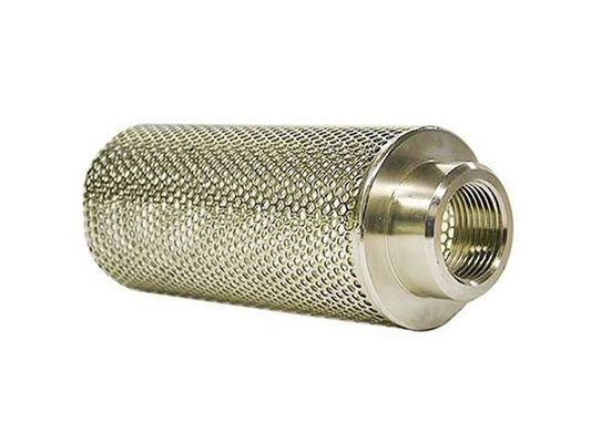 Tamis filtrant en acier perforé de tuyauterie Mesh For Filter Liquids Solids et air