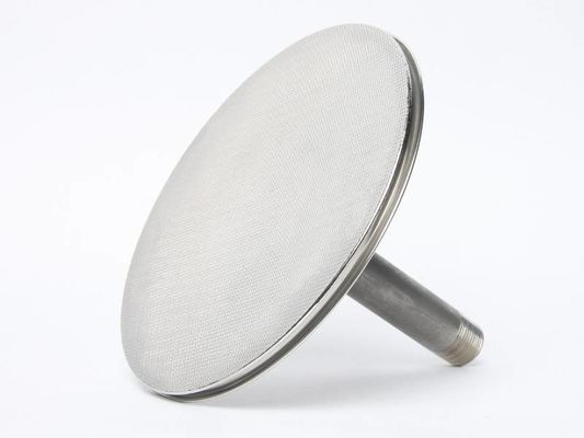 Disques galvanisés de tissu de fil de Mesh Filter Disc Stainless Steel