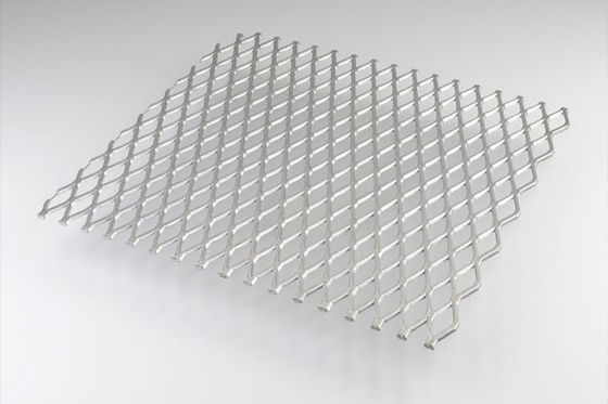 Métal augmenté aplati Mesh For Furniture, clôtures protectrices, support d'exposition, gardes, gril de barbecue