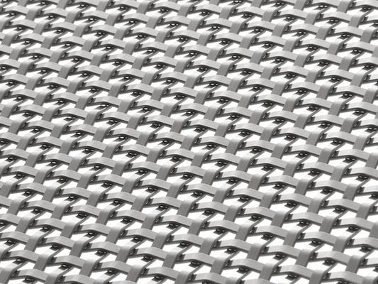 Maille rigide architecturale pour la décoration de construction de façade