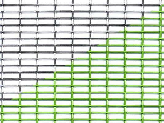 Maille rigide architecturale pour la décoration de construction de façade