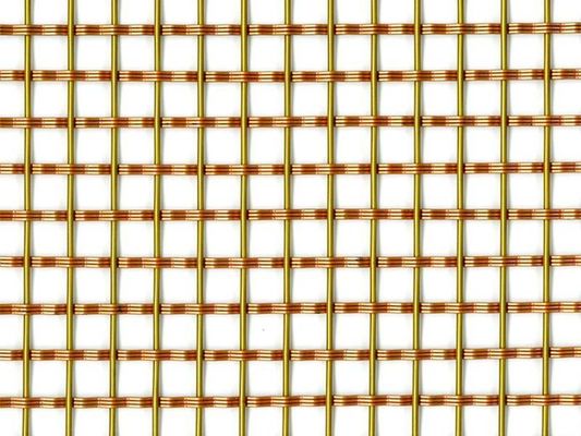 Maille rigide architecturale pour la décoration de construction de façade