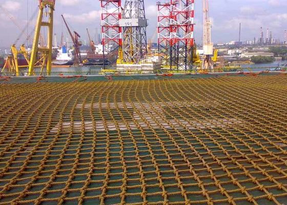 fabrication 12×12m de débarquement d'hélipont de 9×9m pour la friction élevée et la tension