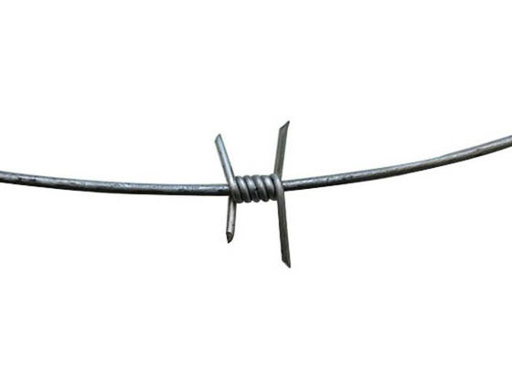 Barbelé simple de rasoir de torsion diamètre de fil de 1.8mm à de 3.0mm
