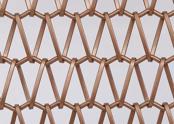Maille en spirale architecturale pour la décoration intérieure et extérieure