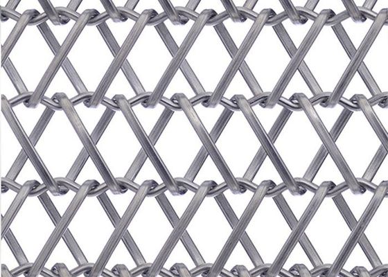 Maille en spirale architecturale pour la décoration intérieure et extérieure
