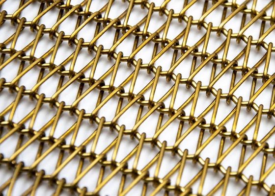 Maille en spirale architecturale pour la décoration intérieure et extérieure