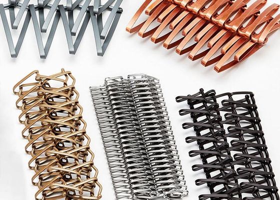 Maille en spirale architecturale pour la décoration intérieure et extérieure