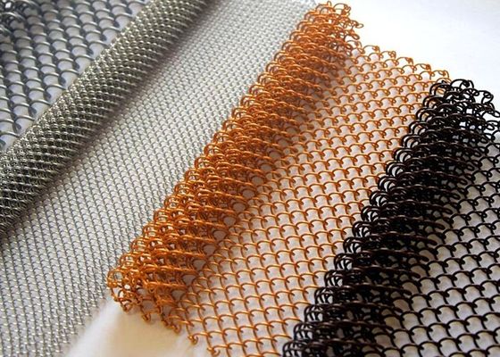 Rideau en bobine métallique, rideau de draperie en bobine, maille décorative d'intérieur idéale pour votre maison et votre hôtel.