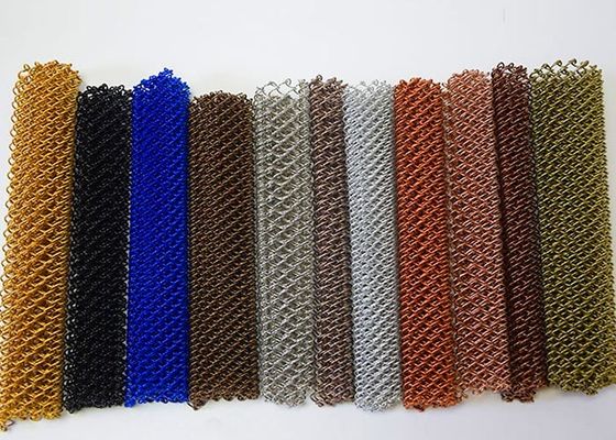Rideau en bobine métallique, rideau de draperie en bobine, maille décorative d'intérieur idéale pour votre maison et votre hôtel.