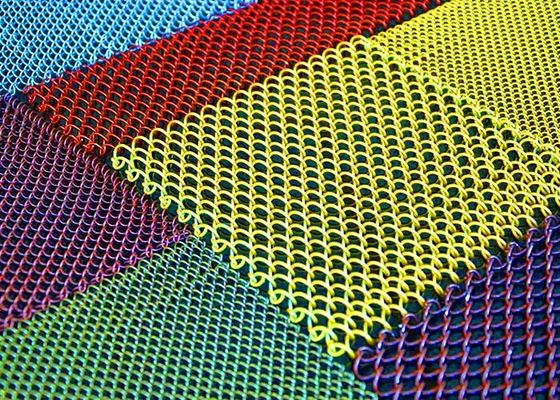 Rideau en bobine métallique, rideau de draperie en bobine, maille décorative d'intérieur idéale pour votre maison et votre hôtel.
