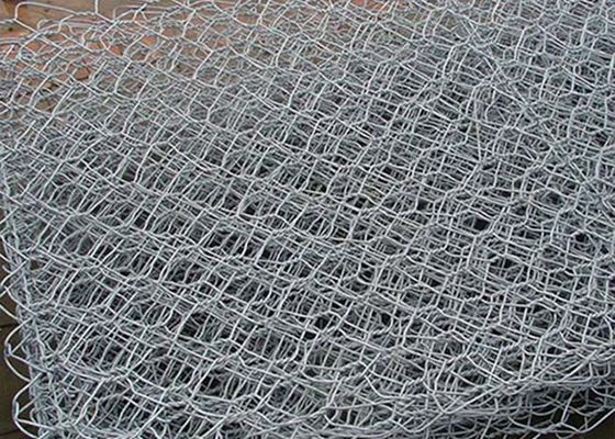 8x10cm que le PVC a enduit des paniers de Gabion câblent Mesh Retaining Wall