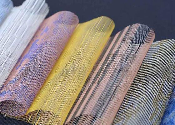 Le tissu feuilleté le verre, a câblé le verre, le Mesh Brings Noble architectural stratifié et le charme élégant aux bâtiments