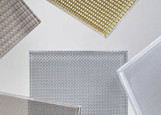 Le tissu feuilleté le verre, a câblé le verre, le Mesh Brings Noble architectural stratifié et le charme élégant aux bâtiments