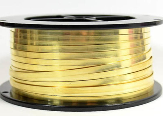 Le fil 2mm en laiton d'or de 1mm pour des bijoux ou les métiers a adapté aux besoins du client