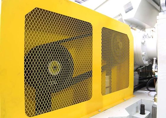 Garde augmentée de machine en métal – glissière de sécurité entre les travailleurs et les machines