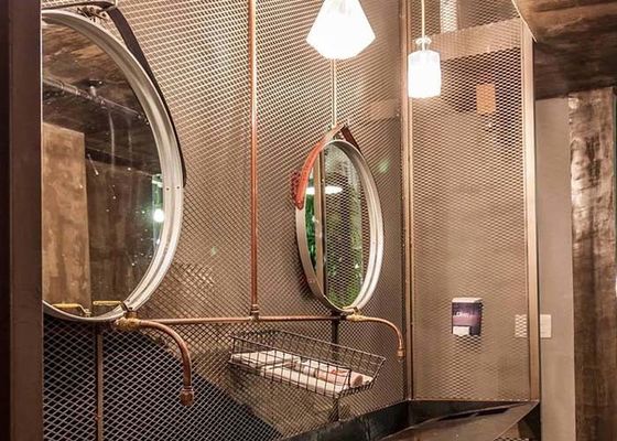 Cloison de séparation augmentée en aluminium en métal pour des usages permanents et provisoires de séparation