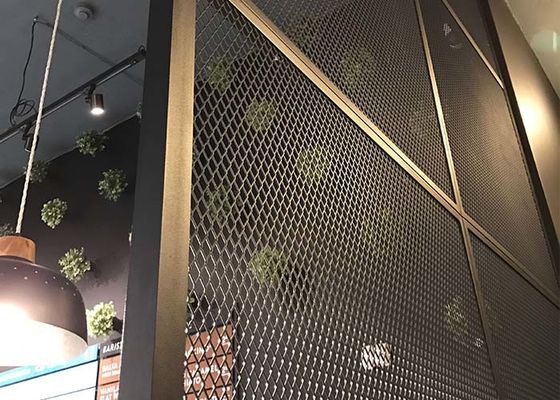 Cloison de séparation augmentée en aluminium en métal pour des usages permanents et provisoires de séparation