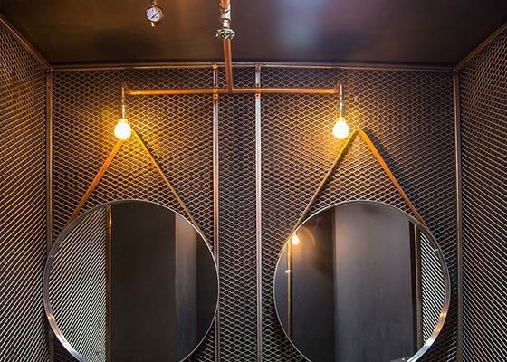 Panneaux augmentés en métal pour des conceptions internes intérieures de décoration de mur