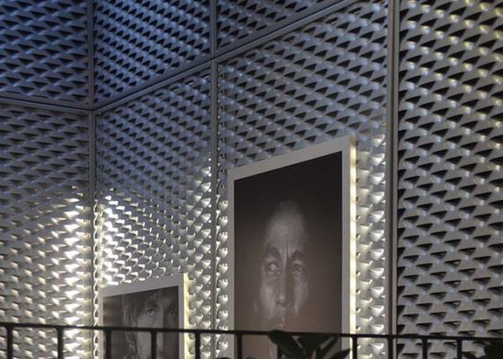 Panneaux augmentés en métal pour des conceptions internes intérieures de décoration de mur