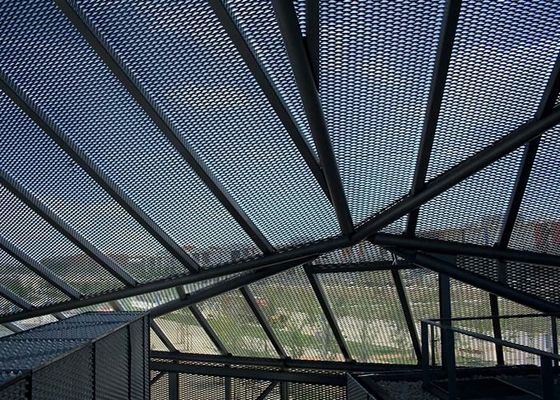 Le parasol augmenté en métal protège le bâtiment de plus frais adumbral de lumière du soleil forte