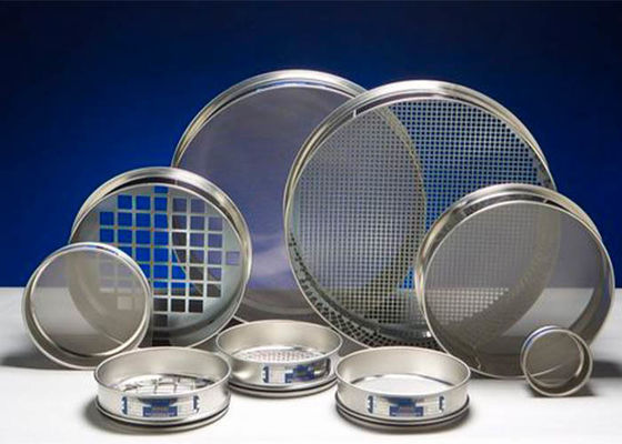 Peinture de Mesh Sieves Galvanized Or Electrostatic de fil tissée anti par corrosion
