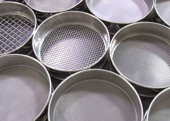 Peinture de Mesh Sieves Galvanized Or Electrostatic de fil tissée anti par corrosion