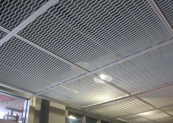 Absorption ignifuge augmentée de bruit d'isolation thermique de plafond en métal pour construire la décoration supérieure intérieure