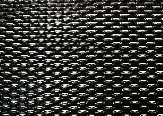 Maille DVA en métal déployé - Maille à vision unidirectionnelle, anti-pluie, protection de la vie privée et de la sécurité
