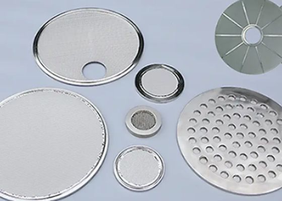écran Mesh Stainless Steel 304 de filtre à disques de la feuille 0.5um-200um