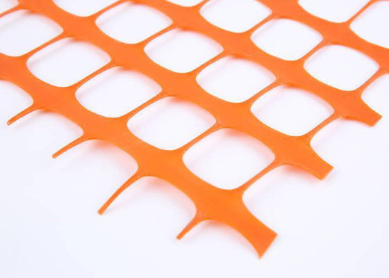 Coupe-vent résistant orange prenant le coupe-vent au filet Mesh Fencing de 30m 50m