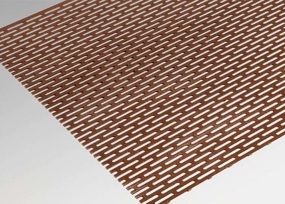 Offre perforée encochée de feuillard de trou un moyen efficace de filtrer, liquides de catégories et solides pour les industries alimentaires