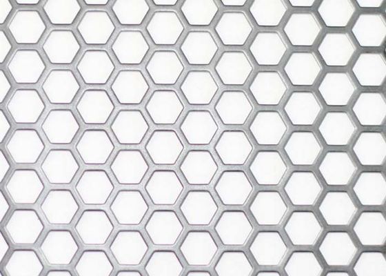 Feuillard perforé de trou hexagonal souple, stable et économique pour l'architecte And Fence
