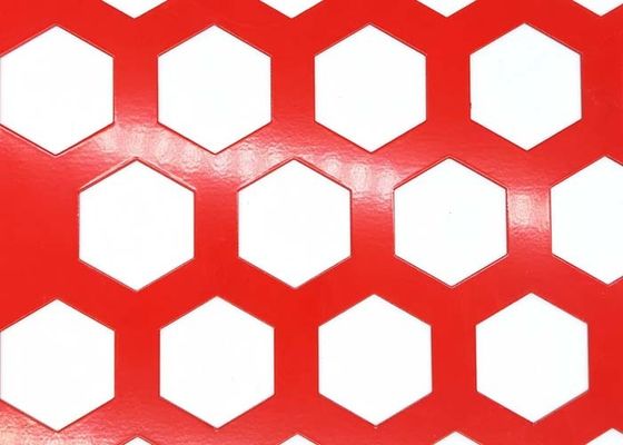 Feuillard perforé de trou hexagonal souple, stable et économique pour l'architecte And Fence