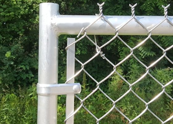A491 F567 maillon de chaîne en aluminium clôturant le type d'extrémité de barbe d'articulation