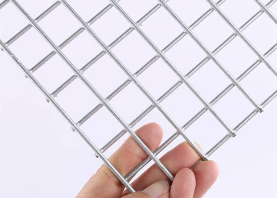 corrosion soudée 1.0mm épaisse de Mesh Panel High Tensile Strength de fil de 0.5mm bonne anti