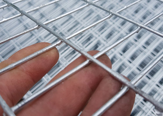 corrosion soudée 1.0mm épaisse de Mesh Panel High Tensile Strength de fil de 0.5mm bonne anti