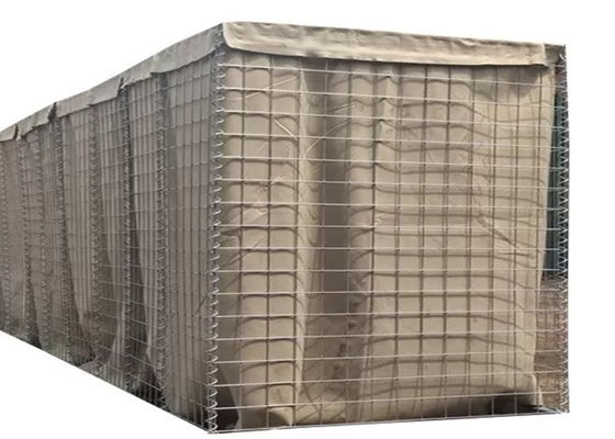 Gabion Hesco Bastion mur Gabion militaire diamètre de fil 4mm 5mm